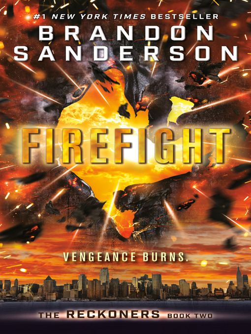 Title details for Firefight by Brandon Sanderson - Available